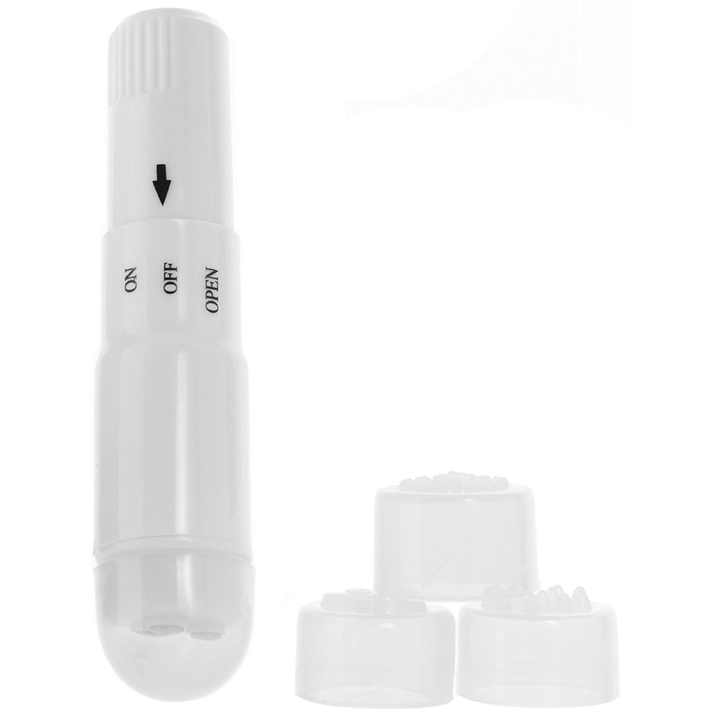 Her Clit Kit in Pink/Clear Vibrators > Clitoral Stimulators
