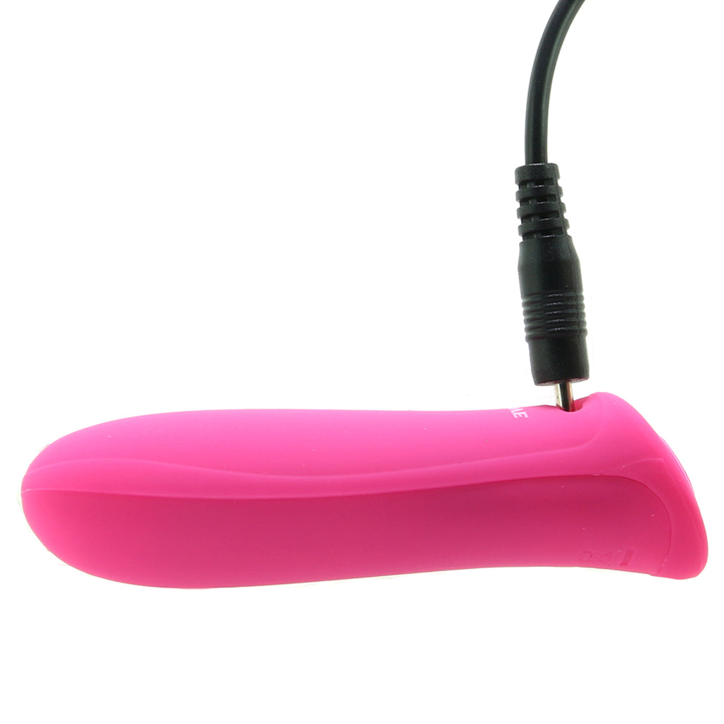 Pretty in Pink Rechargeable Bullet Vibe Vibrators > Bullet and Egg Vibrators