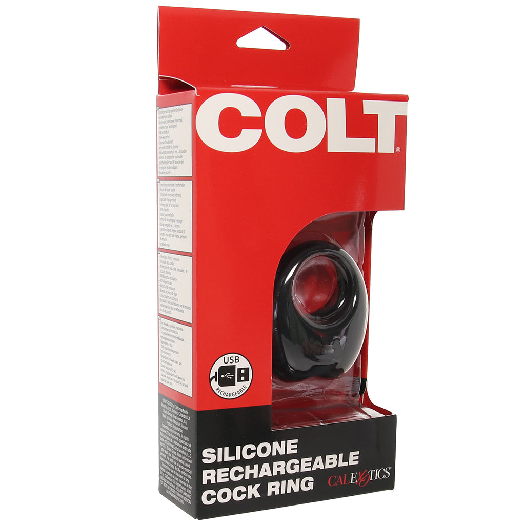 Colt Silicone Rechargeable Cock Ring Cock Rings