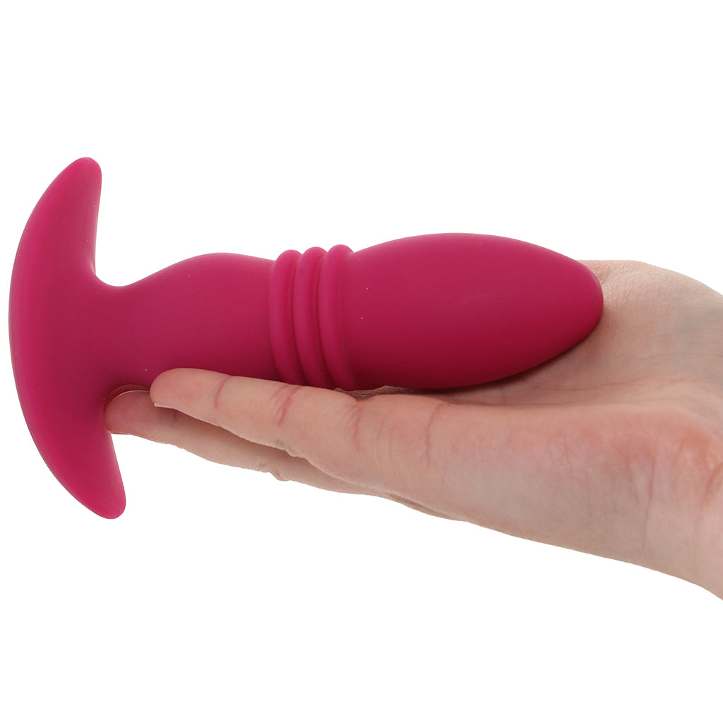 A-Play Rise 6.25 Inch Thrusting Anal Vibe Anal Sex Toys > Anal Vibrators