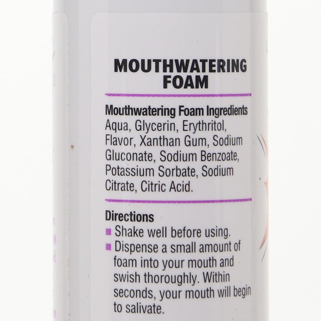 Smack Tarts Mouthwatering Foam 2.7oz/80ml in Grape Lubes and Lotions > Flavored Sex Lubes