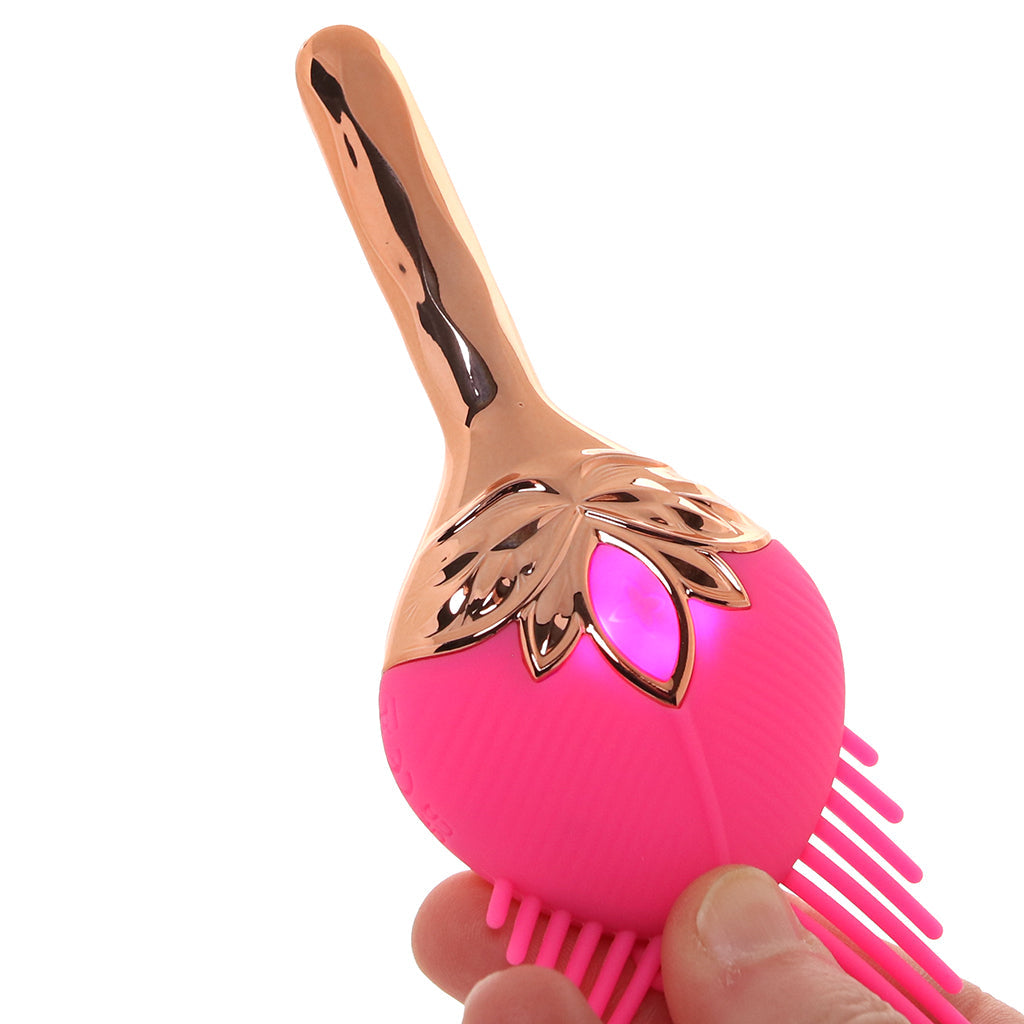 Rayne Silicone Feather Vibe Vibrators > Clitoral Stimulators