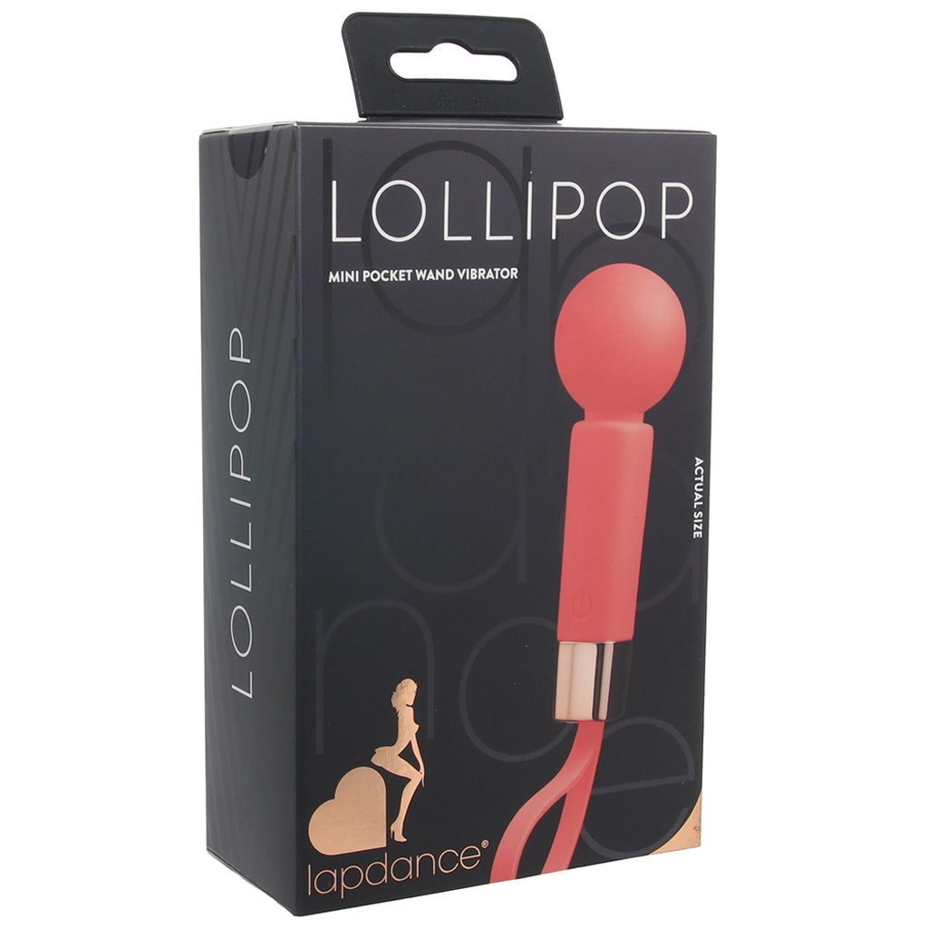 Lapdance Lollipop Pocket Wand Vibrators > Clitoral Stimulators