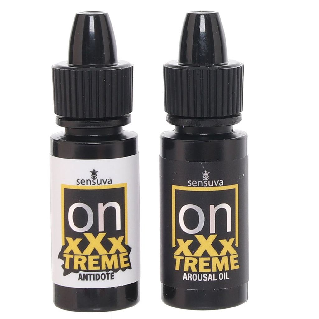 ON XXXtreme Natural Arousal Oil with Antidote Lubes and Lotions > Sexual Stimulants