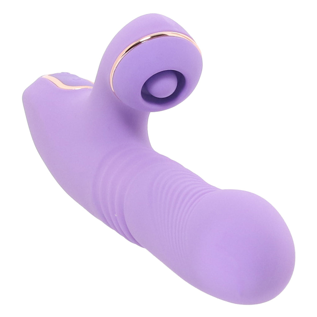Shegasm Pro-Thrust Max Pulsing Rabbit Vibe Vibrators > Rabbit Vibrators