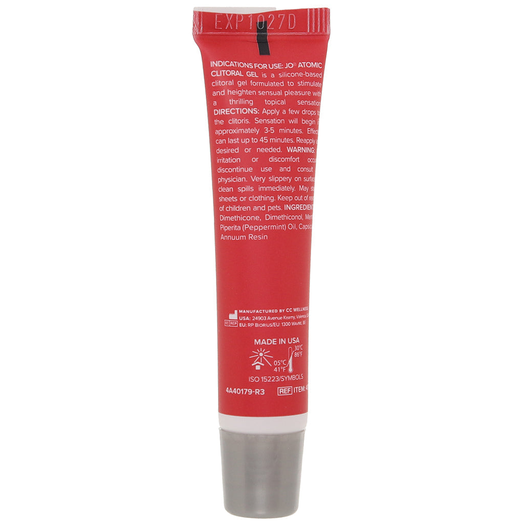 Atomic Clitoral Stimulant Gel in .34oz/10ml Lubes and Lotions > Sexual Stimulants