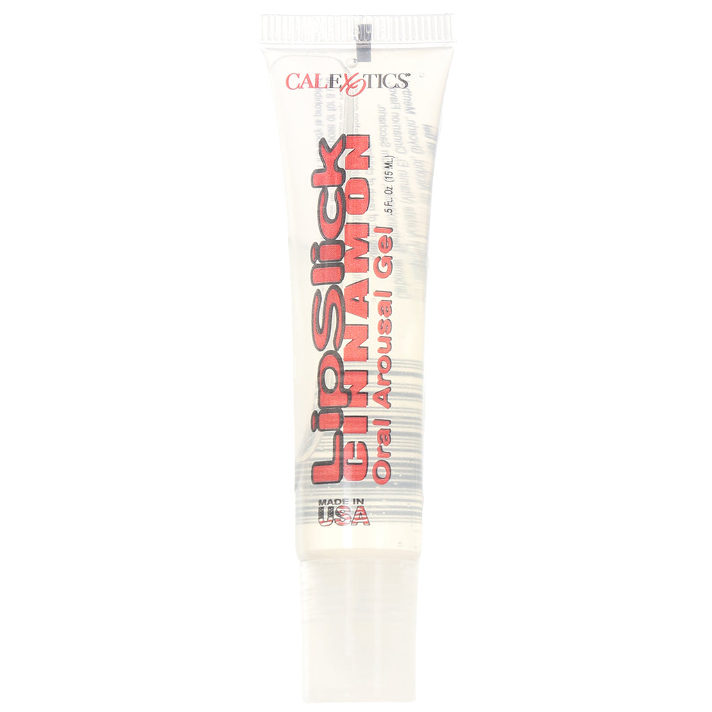 Lipslick Cinnamon Oral Arousal Gel in .5oz/15ml Lubes and Lotions > Sexual Stimulants