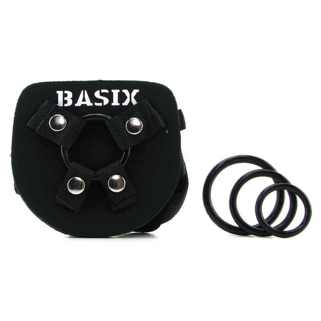 Basix Universal Harness Dildo Sex Toys > Strap-On and Harnesses