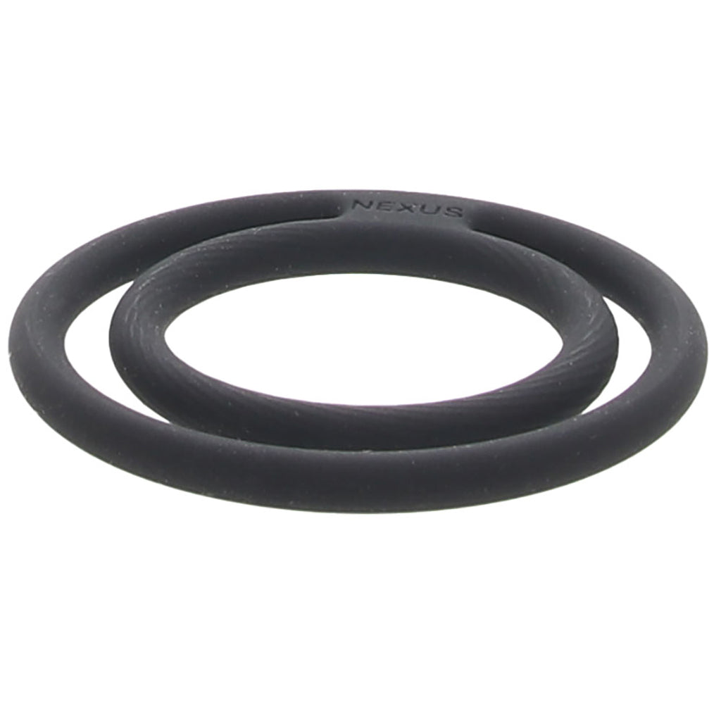 Nexus Enduro Double Cock & Ball Ring Cock Rings