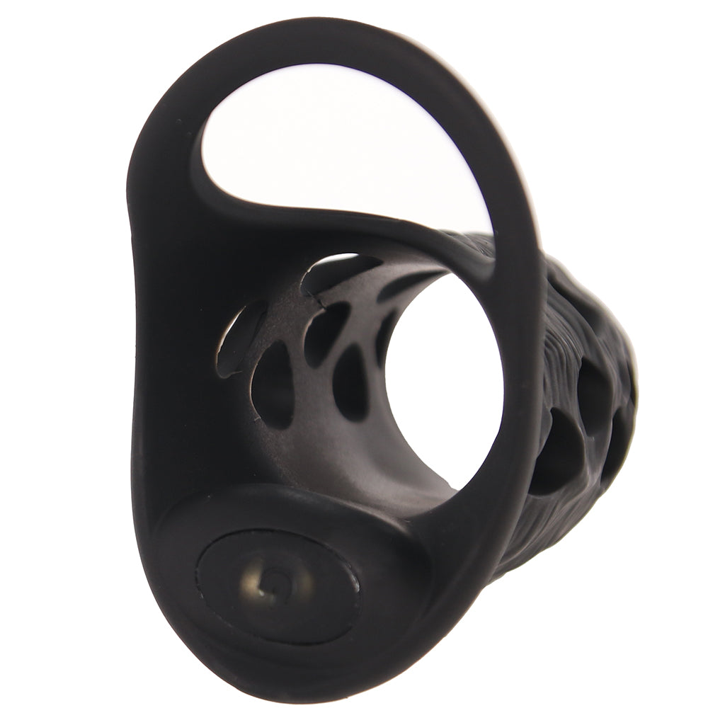 Renegade Edge Vibrating Sleeve with Remote Male Enhancement > Extenders and Sleeves
