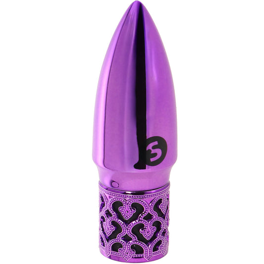 Royal Gems Glitter Bullet Vibe in Purple