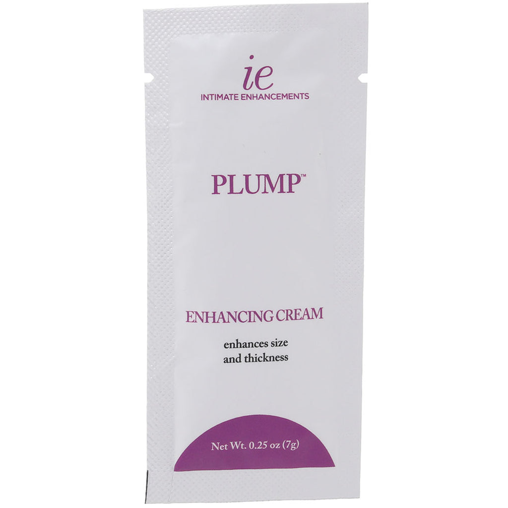 Plump Enhancement Cream.25oz/7.1g Pillow Packs Lubes and Lotions > Sexual Stimulants