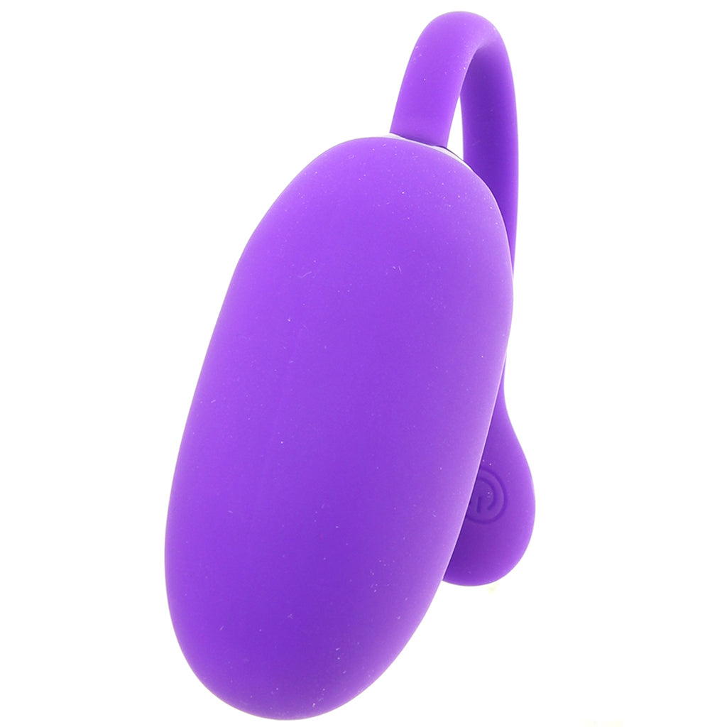 Starter Rechargeable Silicone Kegel Ball in Purple Kegel, Ben Wa and Pelvic Health Tools