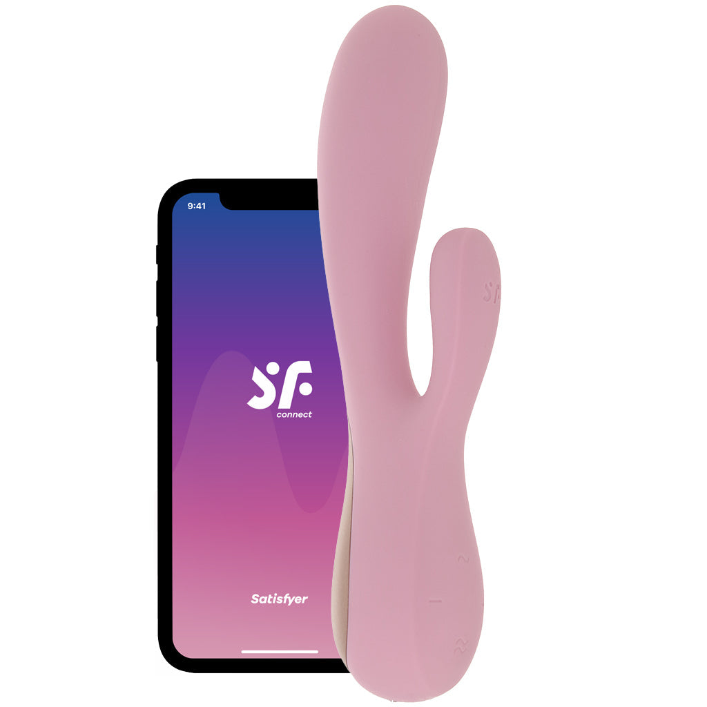 Satisfyer Mono Flex Vibe in Mauve Vibrators > Rabbit Vibrators