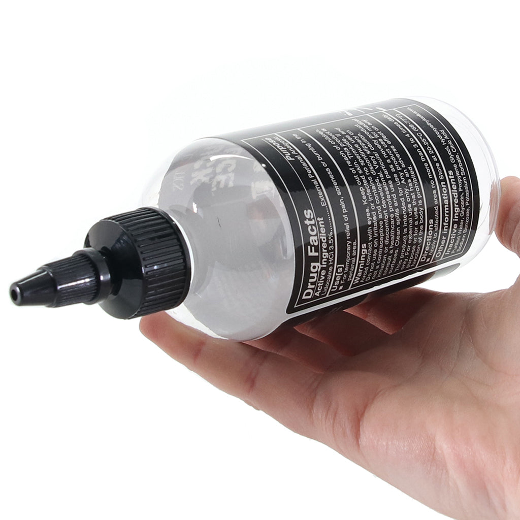 F**k Sauce Anal Numbing Lube 8oz/236.6ml Lubes and Lotions > Anal Sex Lubes