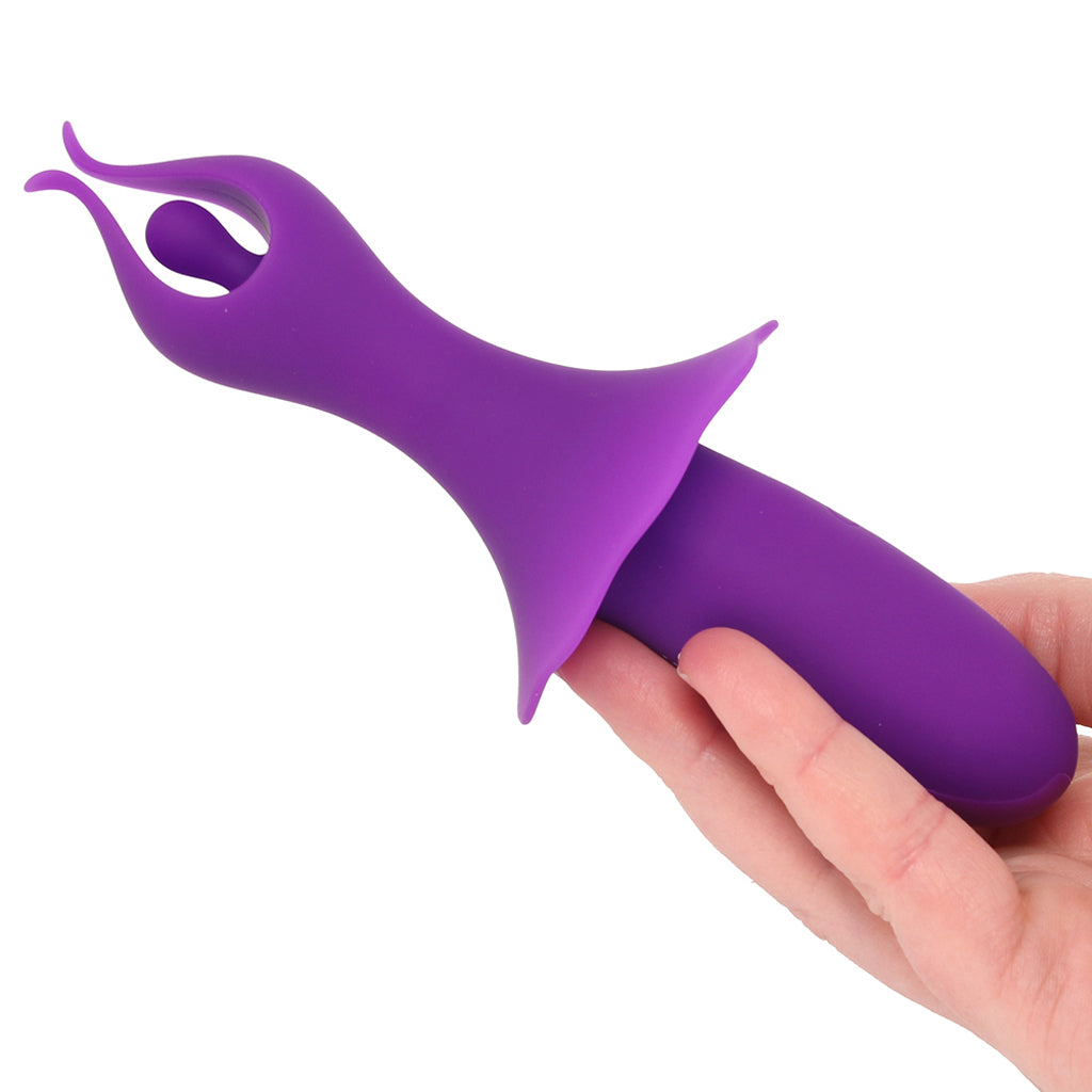 Sienna Fluttering Silicone Vibe in Purple Vibrators > Clitoral Stimulators