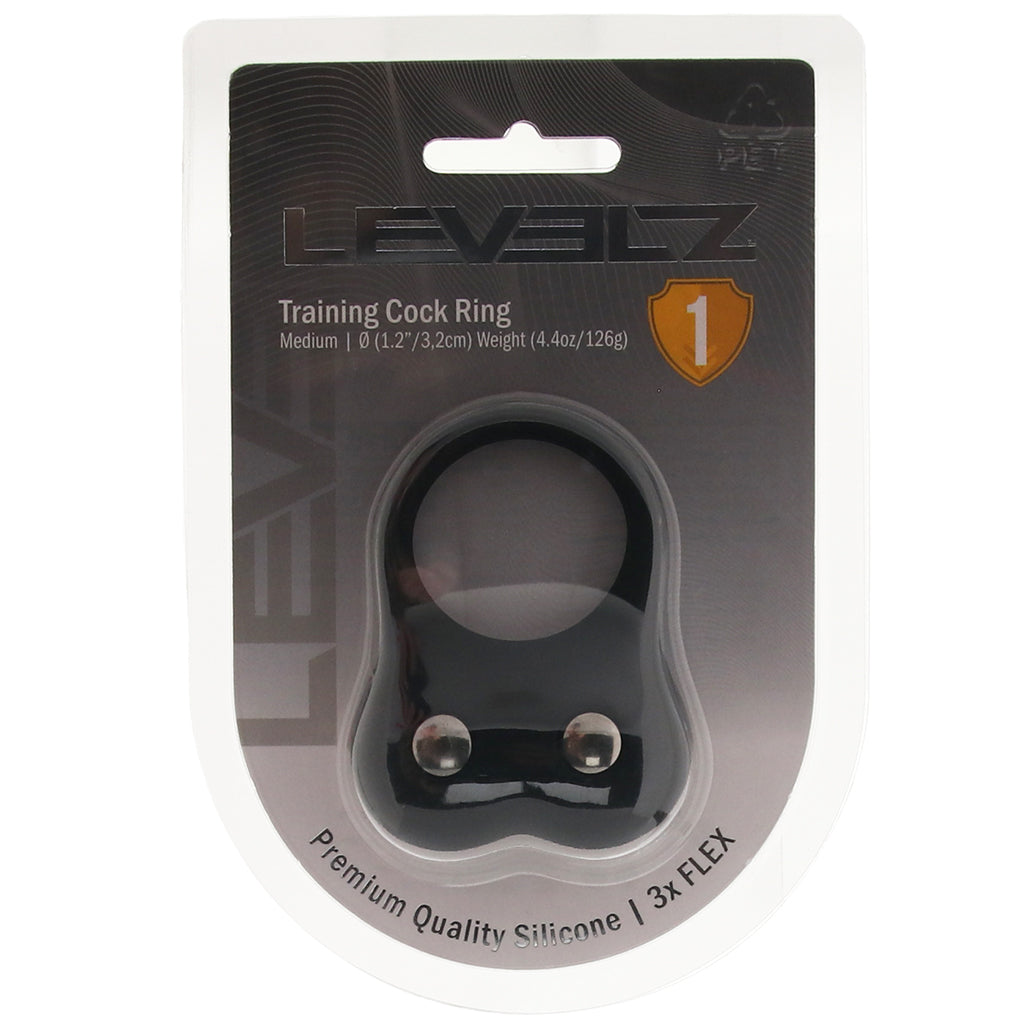 LEVELZ Weighted Trainer Cock Ring in 4.4oz/126g Cock Rings