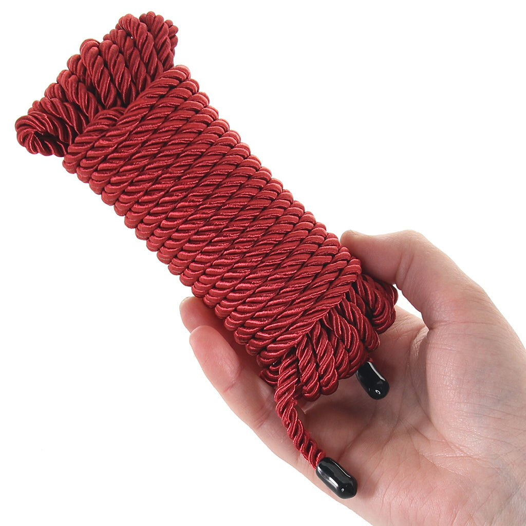 Bound 25 Foot Rope in Red Bondage and Fetish > Restraints