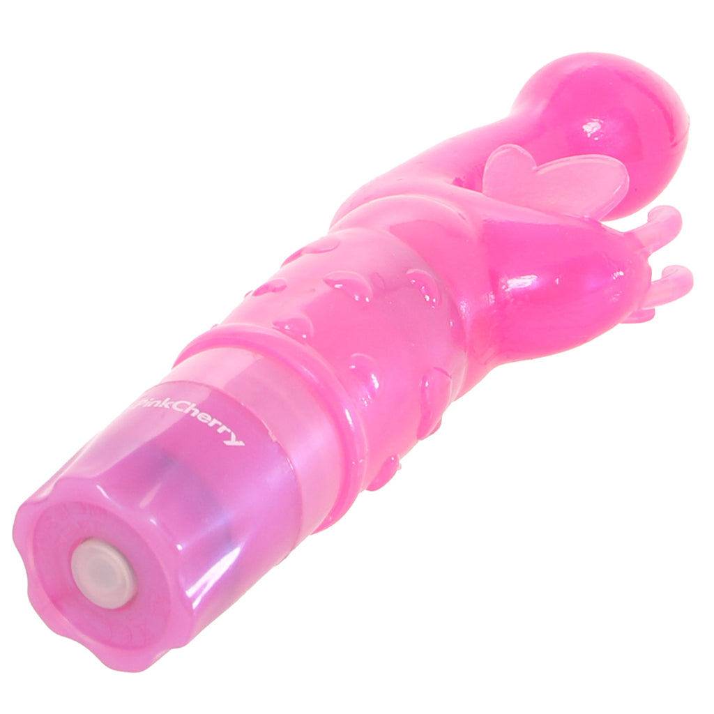 PinkCherry Butterfly Kiss Vibrator in Pink Vibrators > G-Spot Vibrators