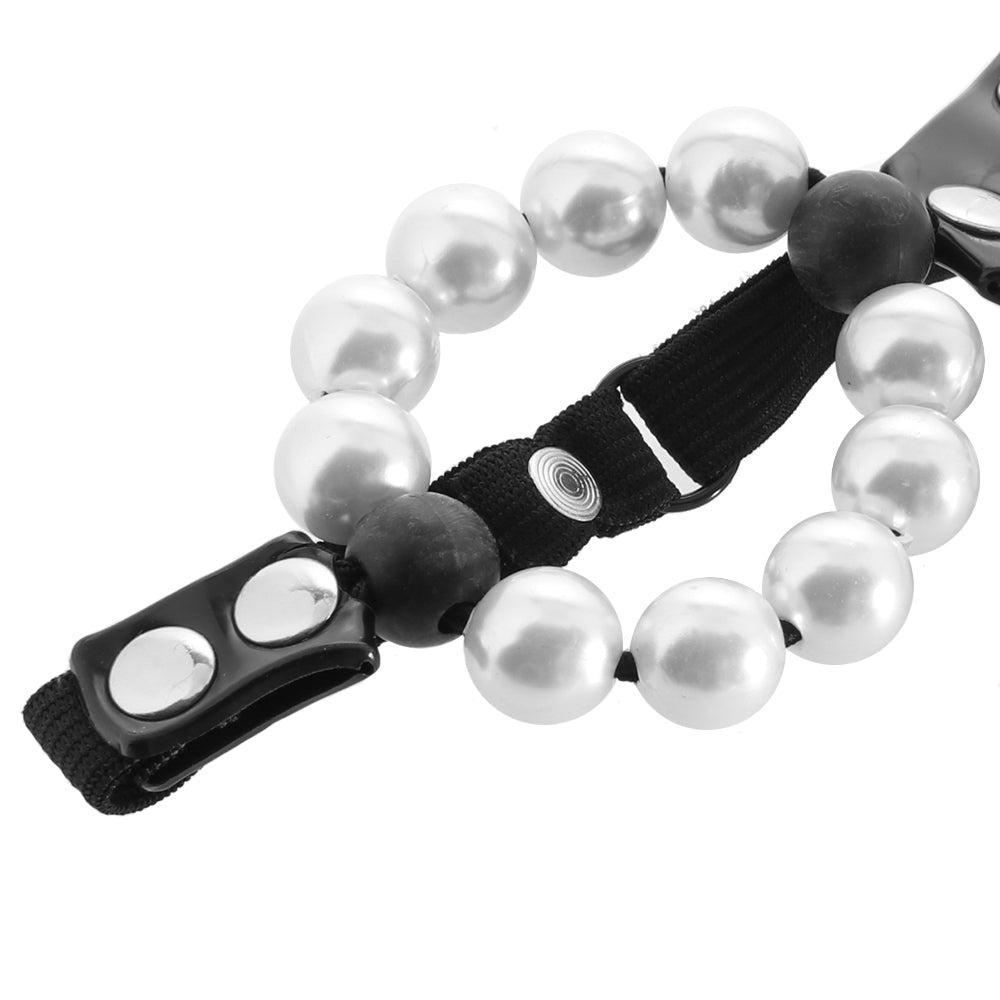 Lover's Thong with Pleasure Pearls Vibrators > Wearable & Panty Vibrators