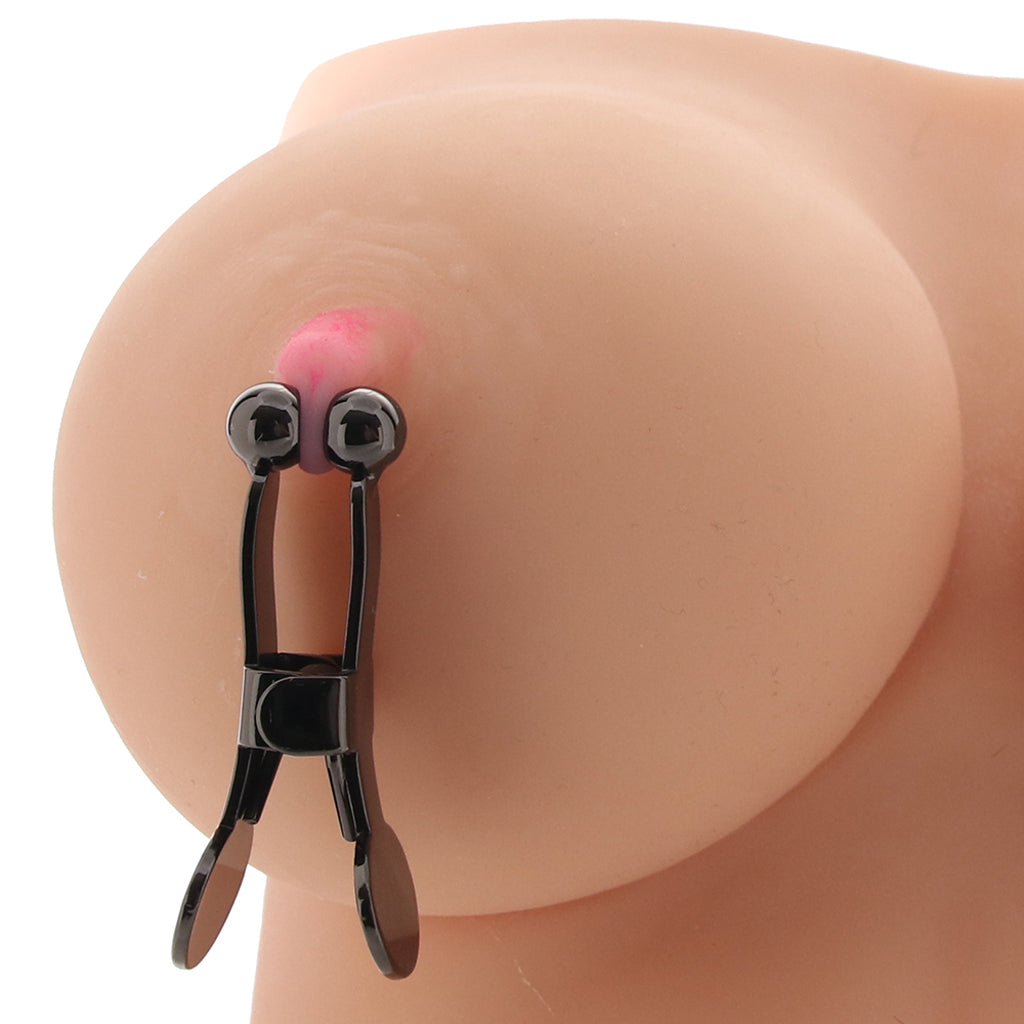 Bound C1 Nipple Clamps Bondage and Fetish > Nipple Stimulators & Clamps