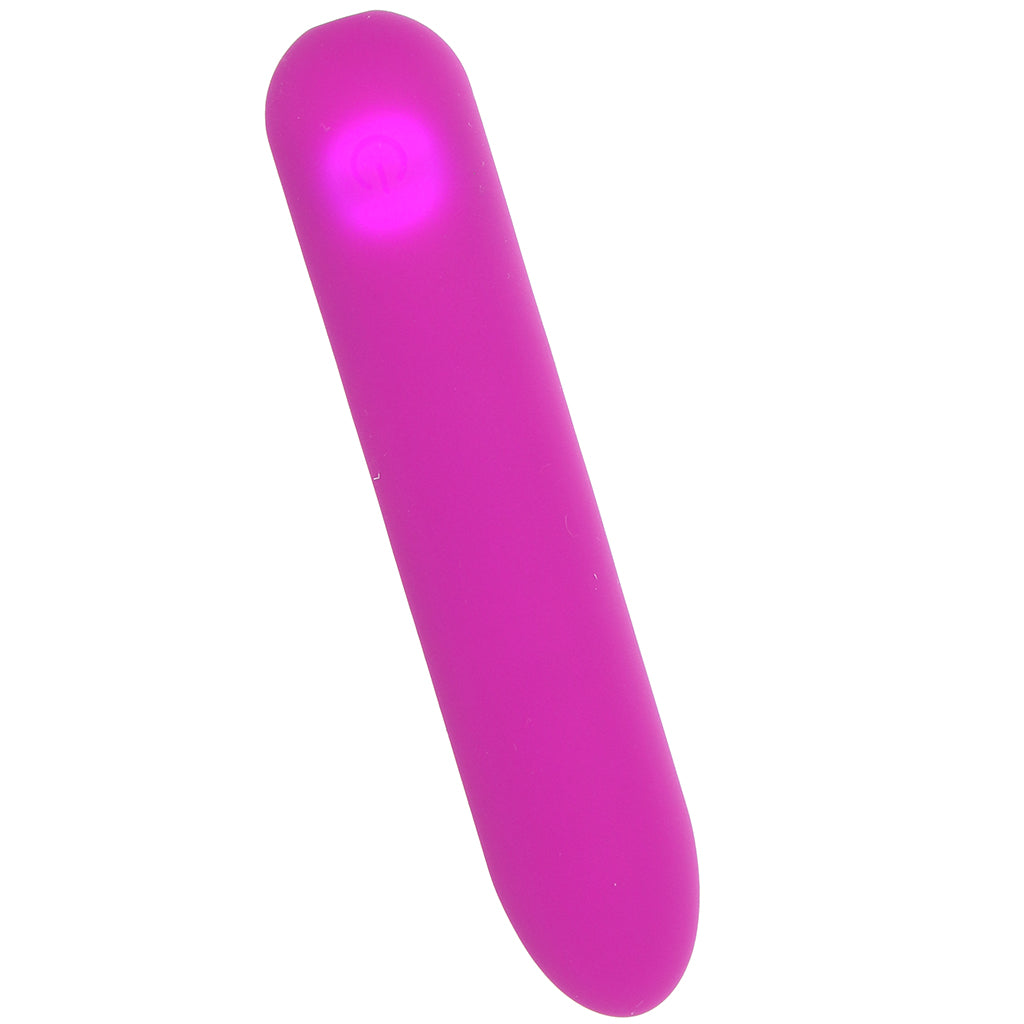 Bang! Flexible Tapered Silicone Bullet Vibe in Purple Vibrators > Bullet and Egg Vibrators