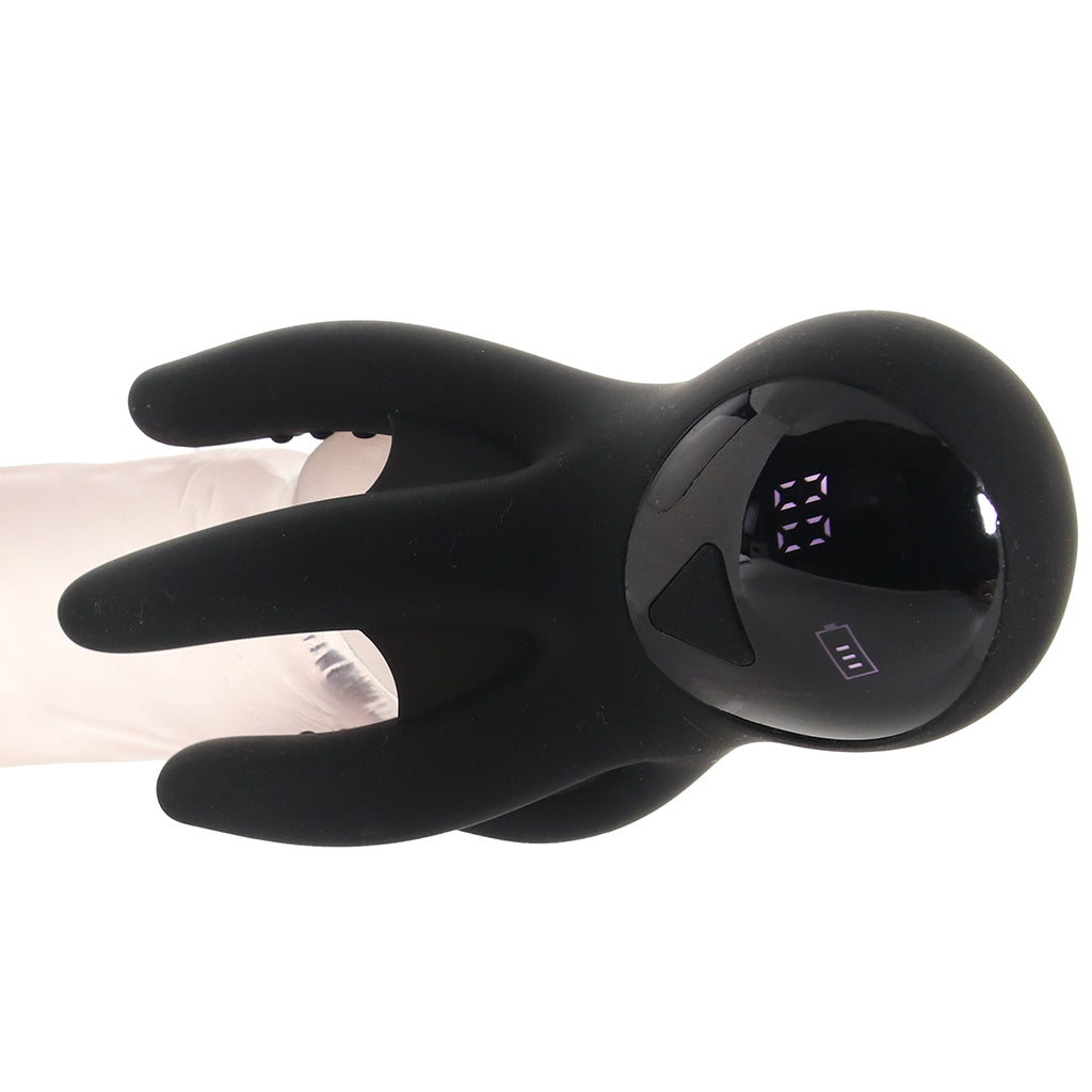 LEVELZ Digital Vibrating Tentacle Head Stimulator Male Masturbators > Vibrating
