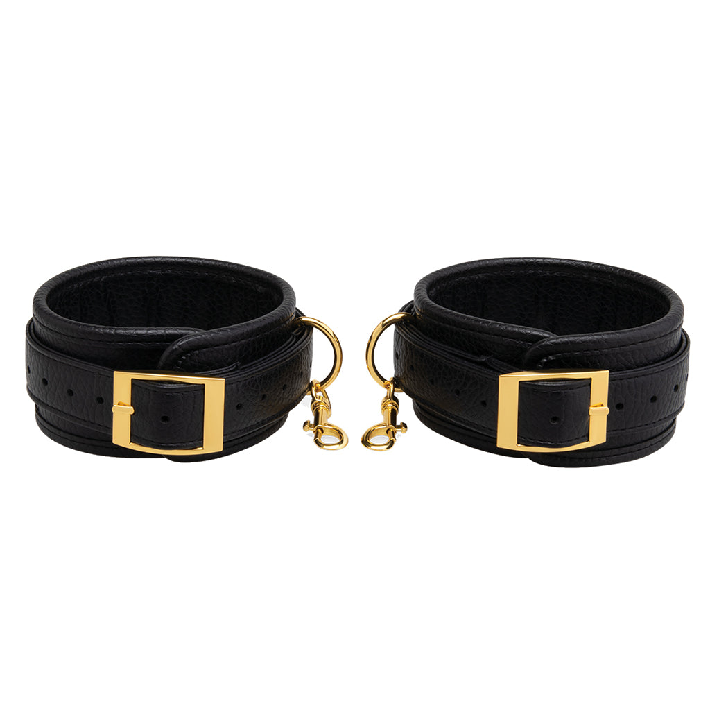 Expandable Spreader Bar Set in Gold Bondage and Fetish > Restraints
