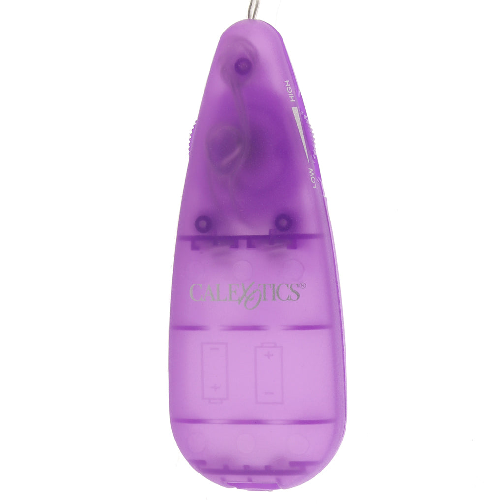 Teardrop Bullet Vibe in Purple Vibrators > Bullet and Egg Vibrators