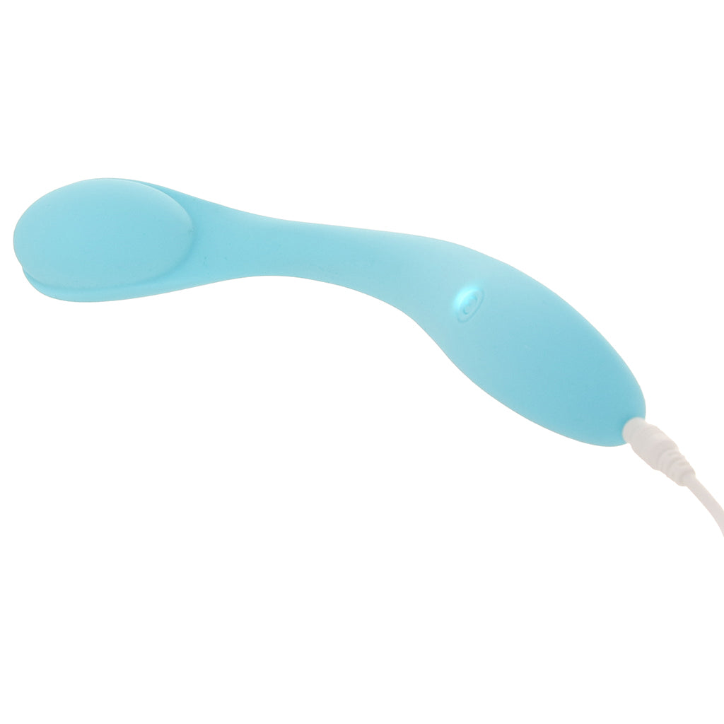 Loveline Juicy Flexible Vibe in Blue Vibrators > G-Spot Vibrators
