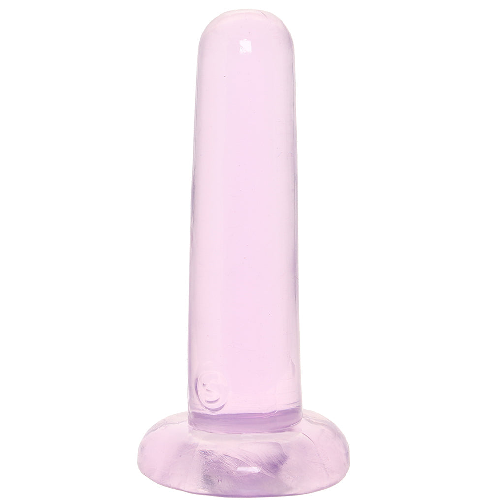 RealRock 5 Inch Straight Dildo in Purple Dildo Sex Toys > Non-Phallic Dildos