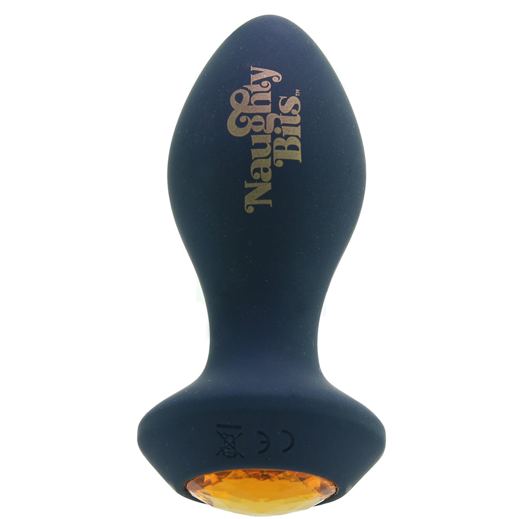 Naughty Bits Shake Your Ass Petite Vibrating Butt Plug Anal Sex Toys > Butt Plugs