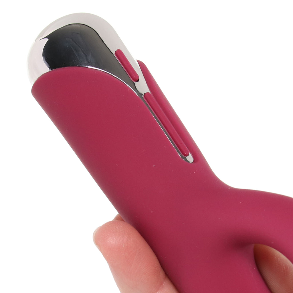 Satisfyer Spinning Rabbit 1 Vibe in Red Vibrators > Rabbit Vibrators