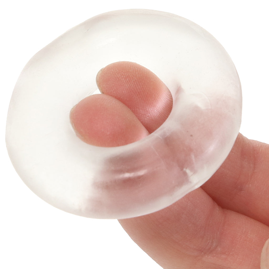 Shane's World Rock Star Cock Ring in Clear Cock Rings