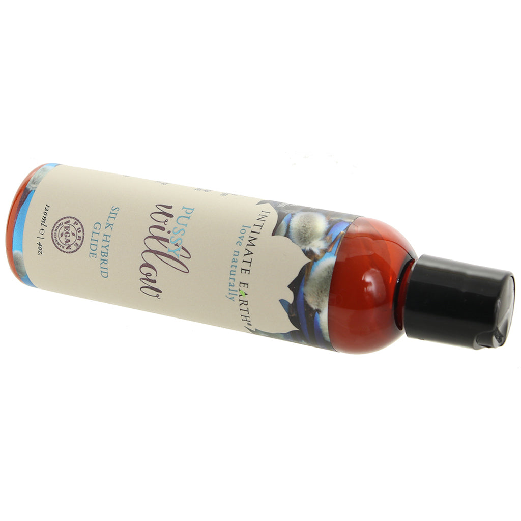 Pussy Willow Silk Hybrid Glide in 4oz/120ml Lubes and Lotions > Hybrid Lubricants