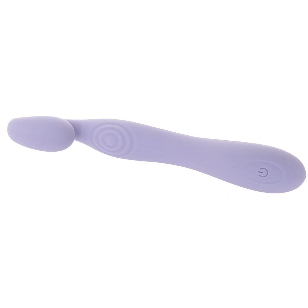Loveline Obsession Dual Vibe in Lavender Vibrators > G-Spot Vibrators