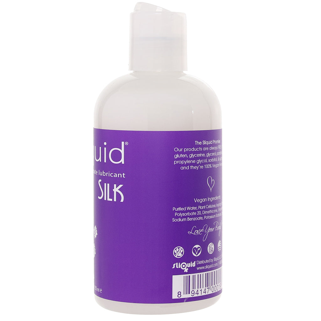Silk Hybrid Intimate Lubricant in 8.5oz/255ml Lubes and Lotions > Hybrid Lubricants