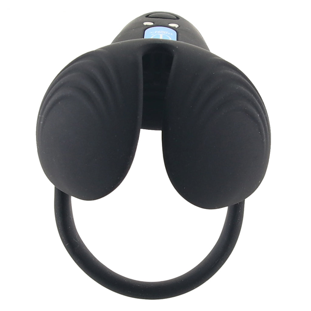 Trinity Men Cock & Ball Ring With Taint Stim Cock Rings