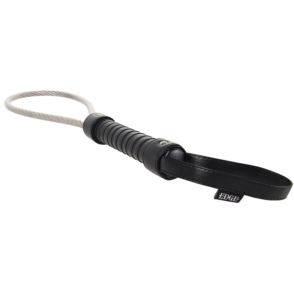 Edge Metal Loop Spanker Bondage and Fetish > Whips and Crops