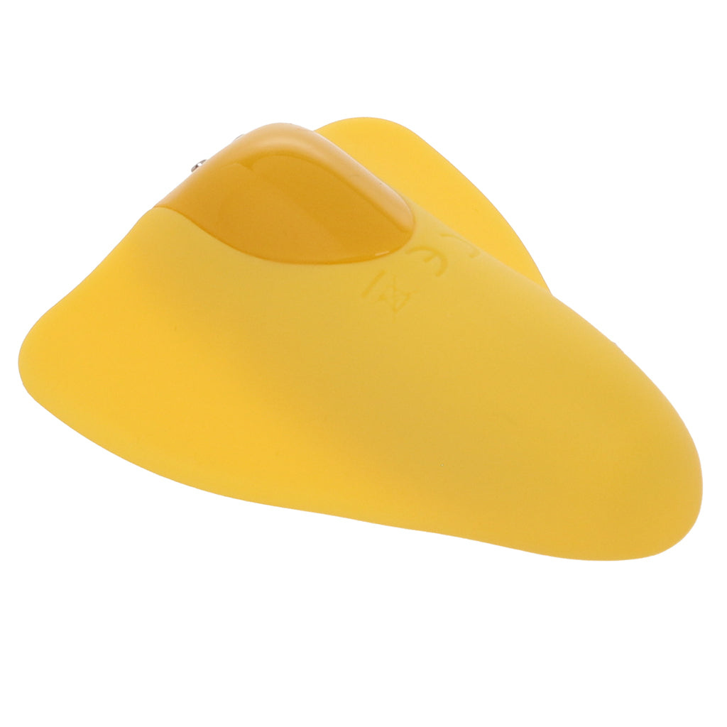 Satisfyer High Fly Finger Vibe in Yellow Vibrators > Clitoral Stimulators