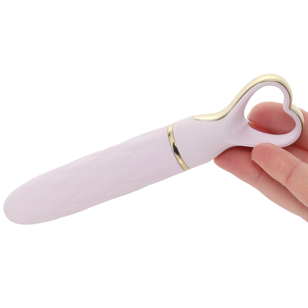 Délice Heart Throb Bullet Vibe in Lavender Love Vibrators > Bullet and Egg Vibrators