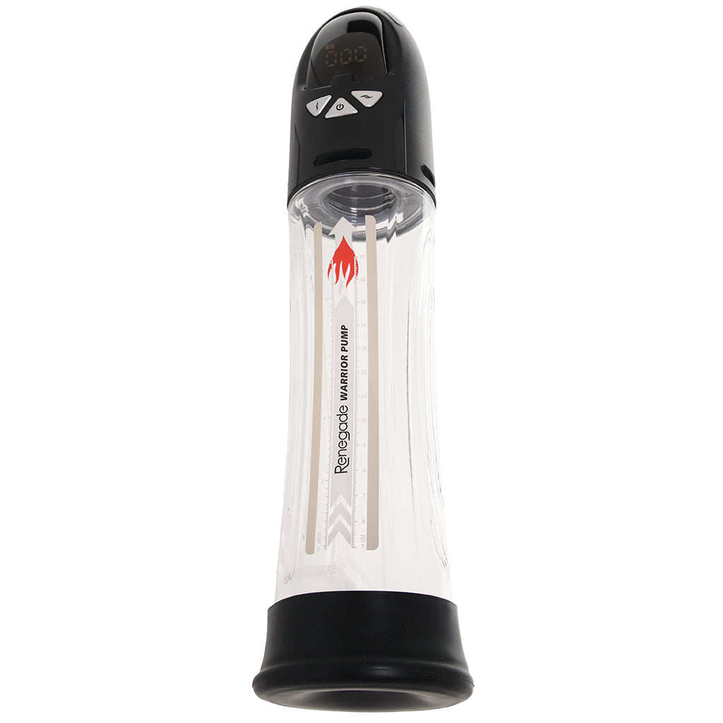 Renegade Warrior Waterproof Auto Pump Male Enhancement > Penis Pumps
