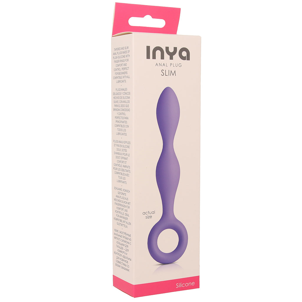 Inya Slim Butt Plug Anal Sex Toys > Butt Plugs