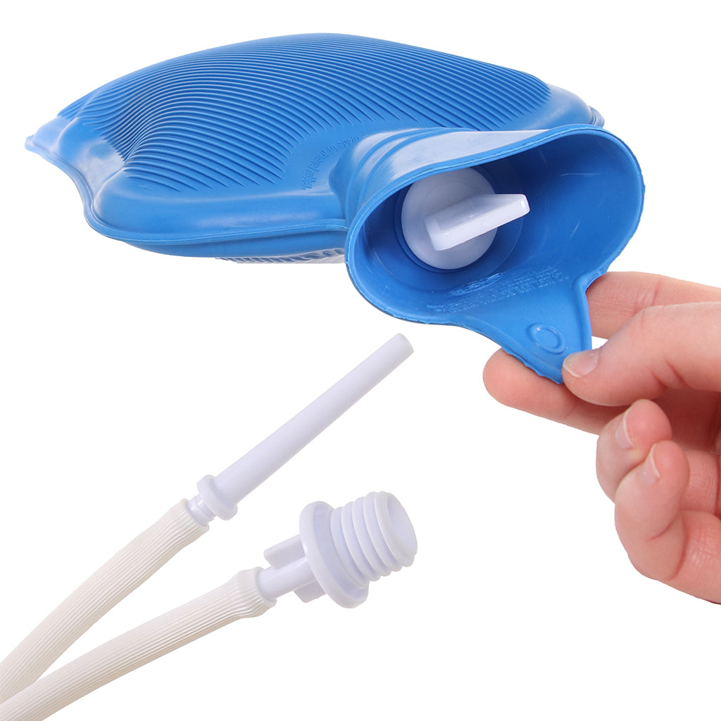 Aqua Clean 8 Piece Aqua Pouch Cleansing Set Anal Sex Toys > Douche and Enema