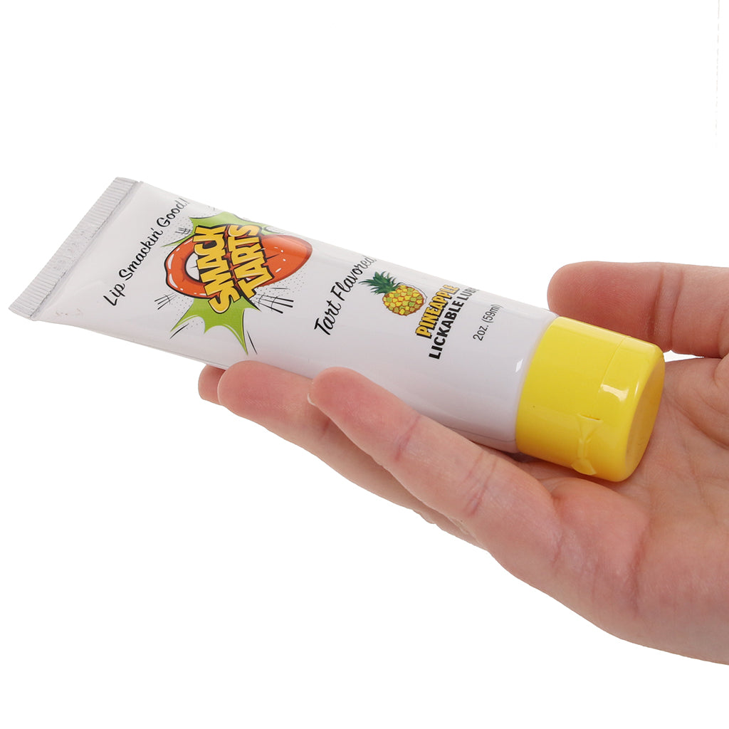 Smack Tarts Flavoured Lube 2oz/59ml in Pineapple Lubes and Lotions > Flavored Sex Lubes