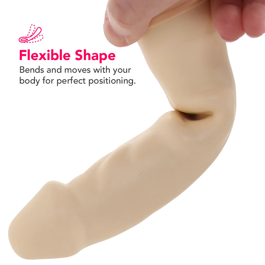 Waterproof Power Stud Rod Vibe in Ivory Dildo Sex Toys > Vibrating Dildos
