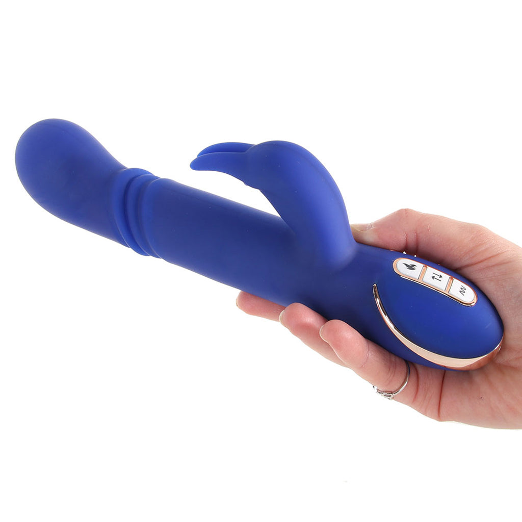 Jack Rabbit Heating Thrusting "G" Rabbit Vibe Vibrators > Rabbit Vibrators