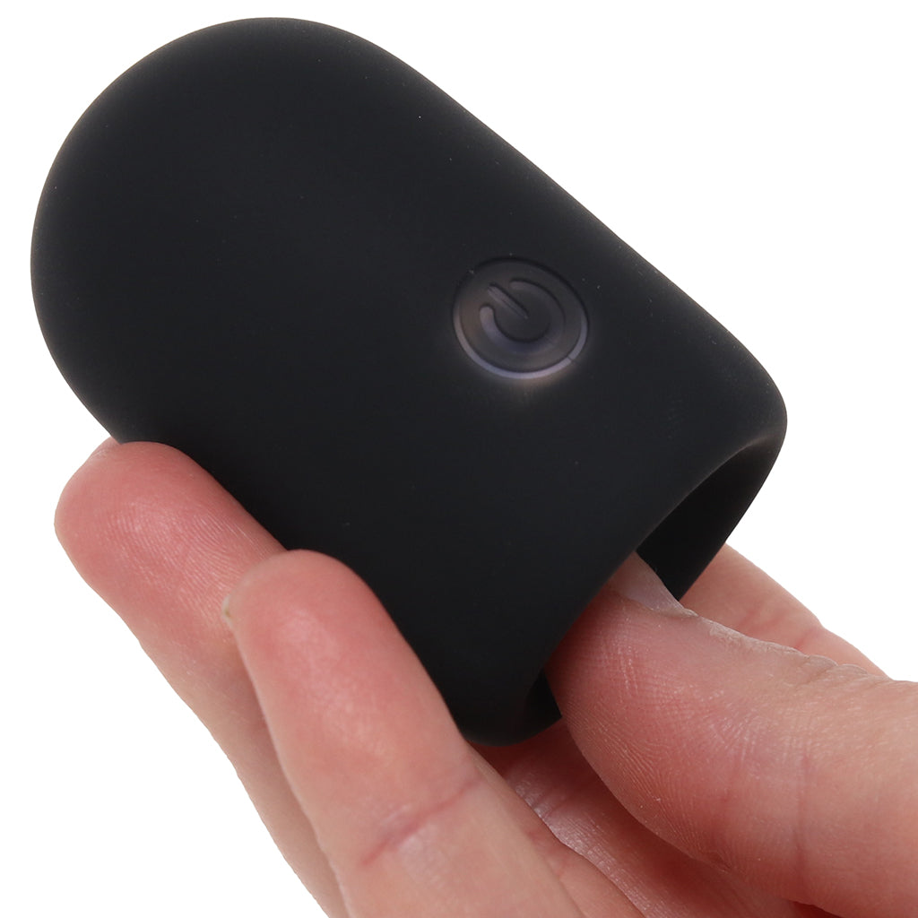 Jock Vibrating Realistic Penis Extender in Dark