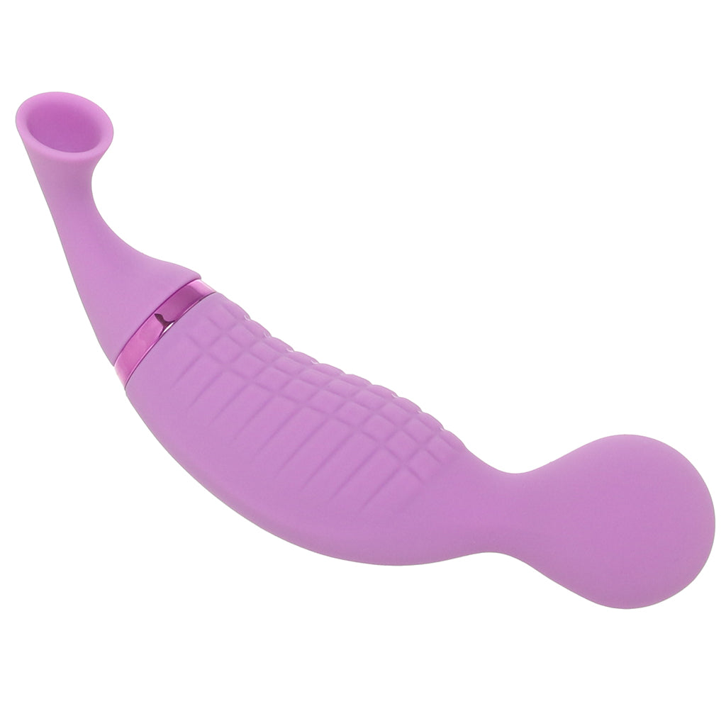 Fantasy For Her Ultimate Climax-Her Suction Vibe in Purple Vibrators > Clitoral Suction & Stimulation