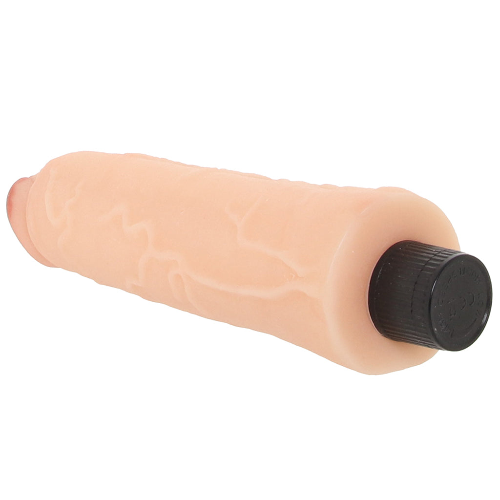 Real Feel No.6 Vibe in Flesh Vibrators > Realistic Vibrator Dildos